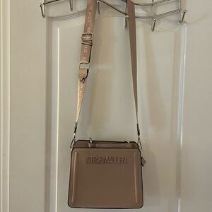 Steve Madden Beige Crossbody Bag
